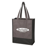Crosshatch Mini Non-woven Tote Bag