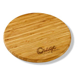 Round Bamboo Cutting Board