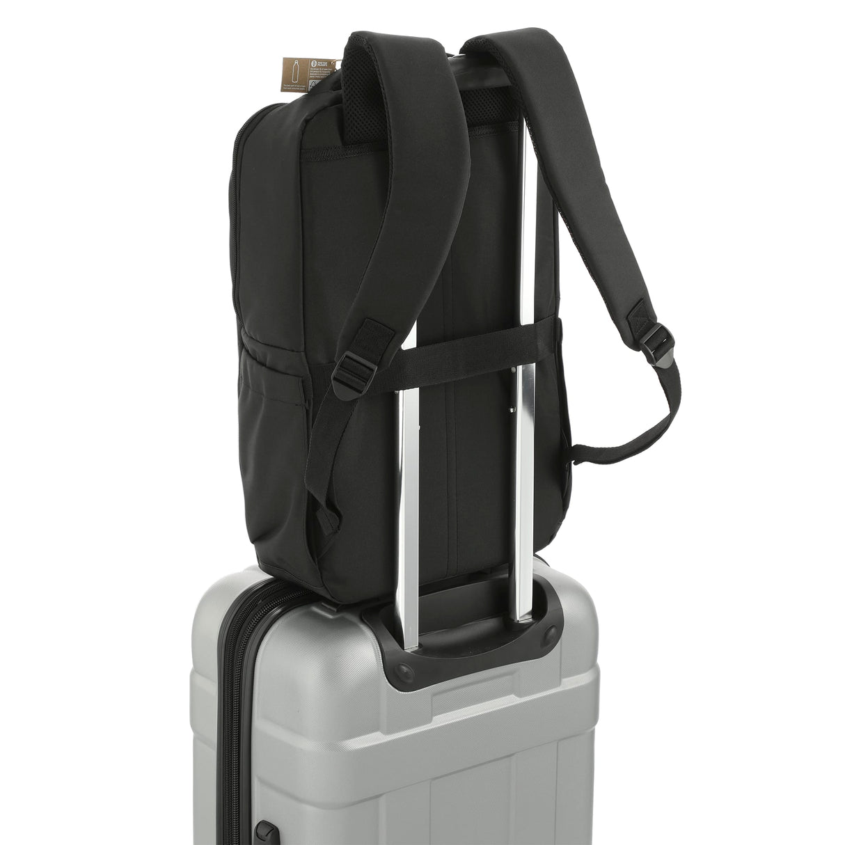 Tranzip Recycled 17" Computer Backpack