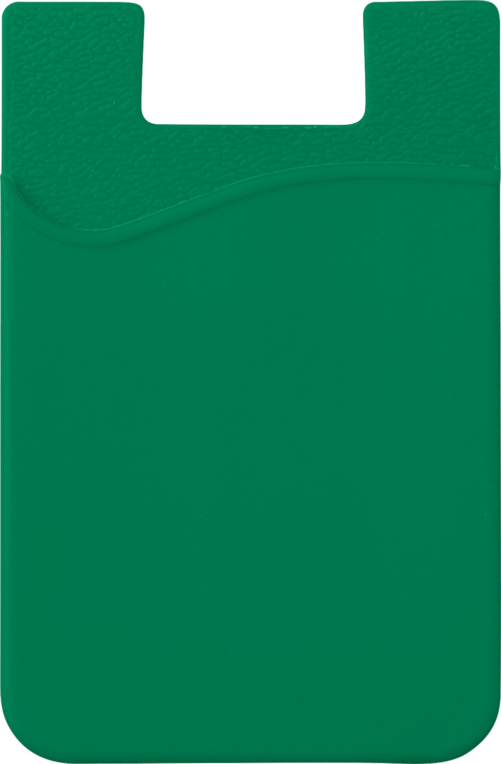 000289 Slim Silicone Card Wallet