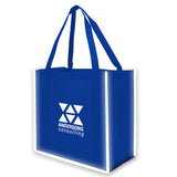 Reflective Large Grocery Tote Bag