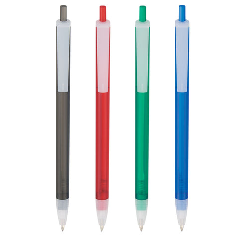 Slim Click Translucent Pen