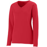 Ladies Long Sleeve Wicking T-Shirt