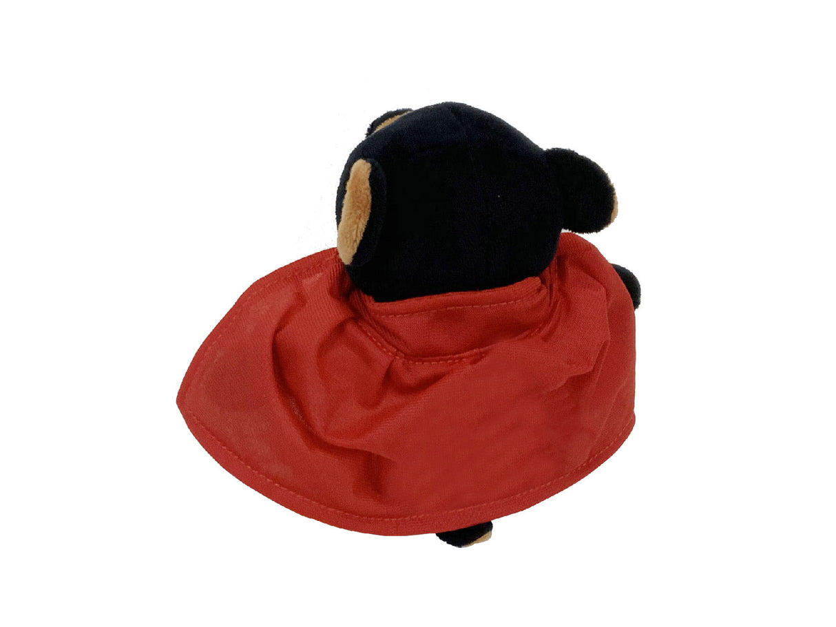 Mini Me Superhero with cape and doctor coat