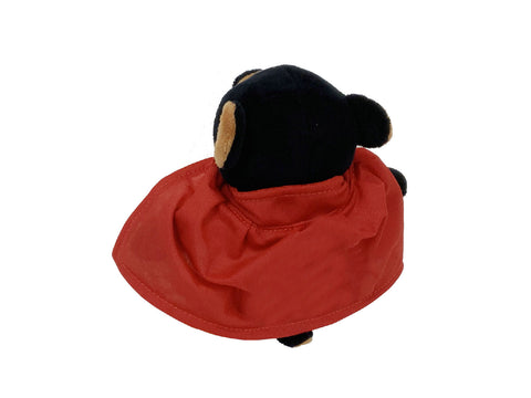 Mini Me Superhero with cape and doctor coat