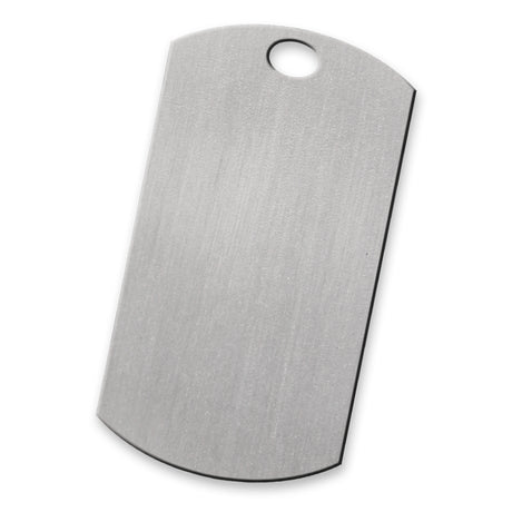 Single SOS Dog Tag