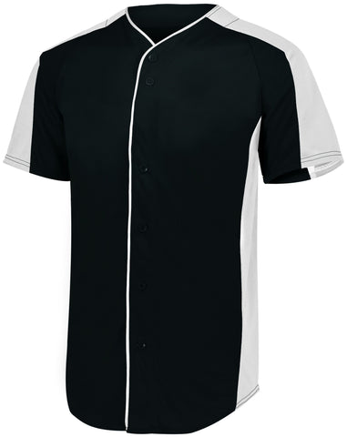 Full-Button Baseball Jersey