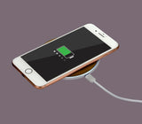 Bamboo Print Wireless Charger