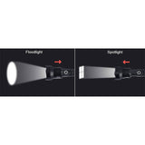 Rechargeable 15W LED Faro Flashlight