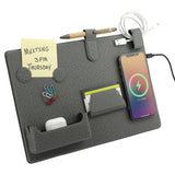 MagClick Fast Wireless Charging Desk Organizer