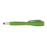 Nova Touch (Metallic) Stylus w/ LED Flashlight Pen