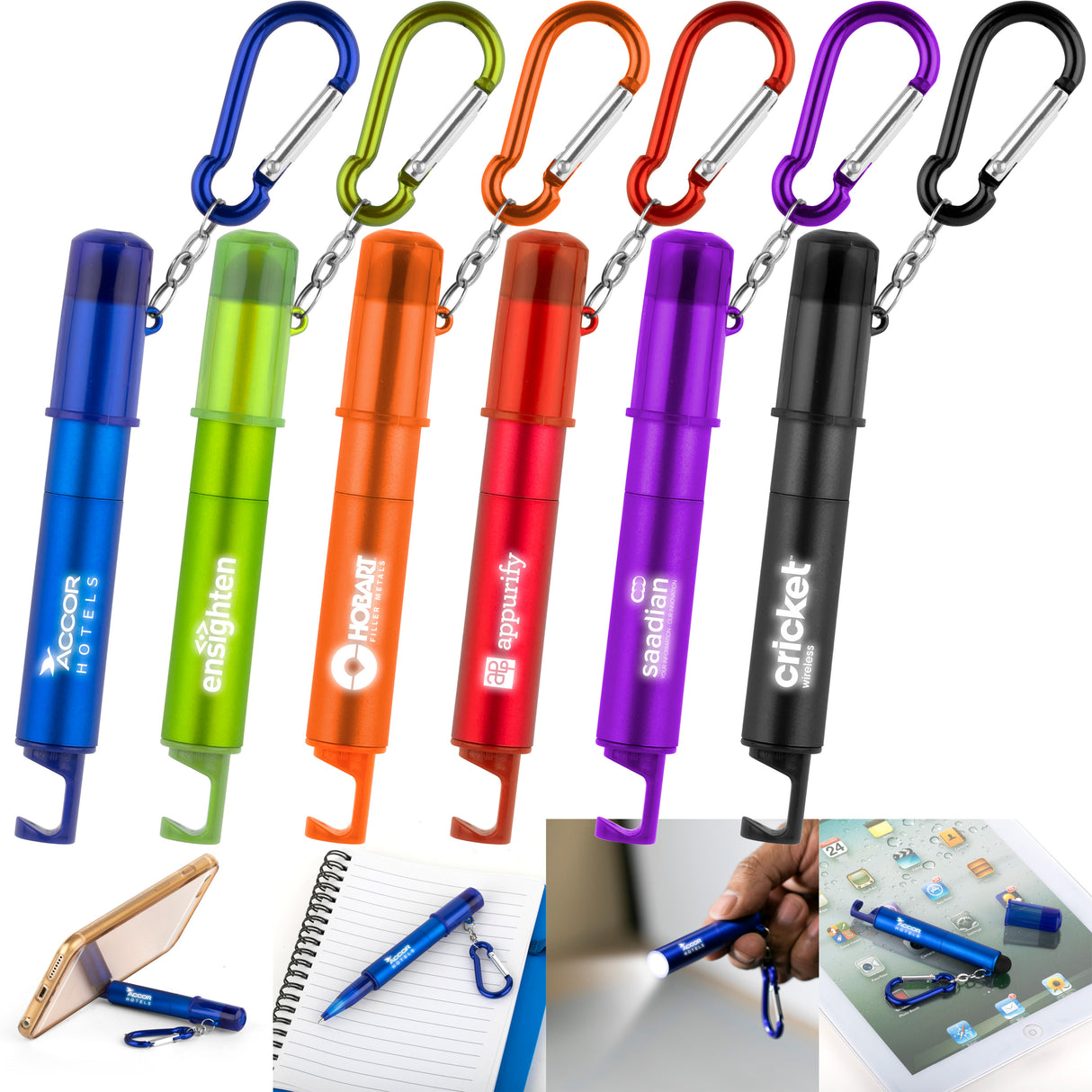 Eclair 4-in-1 Multi-Function Pen