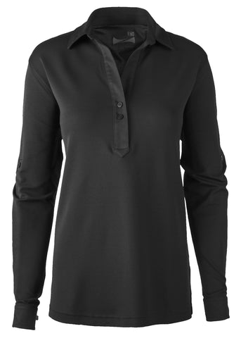 Zorrel® Ladies' Oxford Coolmax® Long Sleeve Tunic Shirt