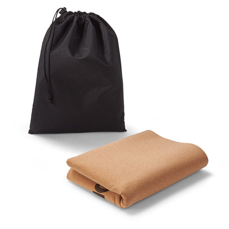 Econscious Packable Cork & RPET Yoga Bag