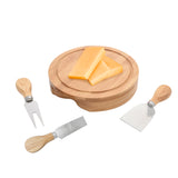 3-piece Bamboo Cheese Server Kit