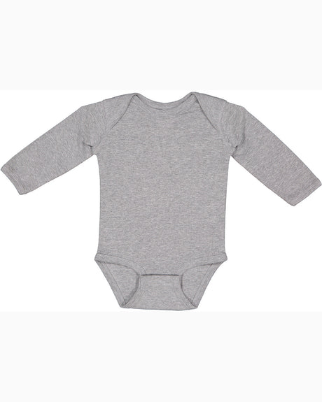 000544 Rabbit Skins Infant Long-Sleeve Bodysuit