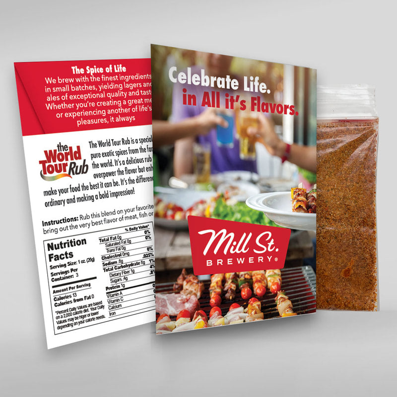 Spice & Mix Packs