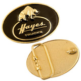 Classic Belt Buckle (2" x 3")