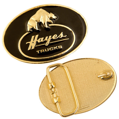 Classic Belt Buckle (2" x 3")