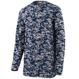 Youth Digi Camo Wicking Long Sleeve T-Shirt