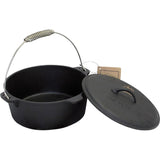 Old Mountain 4.5 qt Flat Bottom Dutch Oven