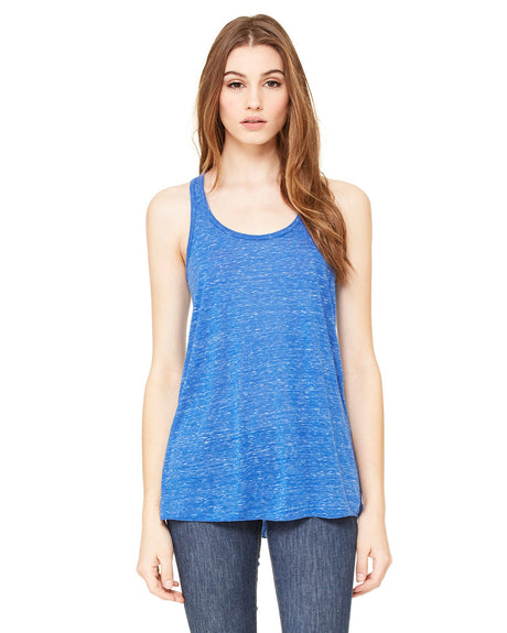 000038 BELLA+CANVAS Ladies' Flowy Racerback Tank
