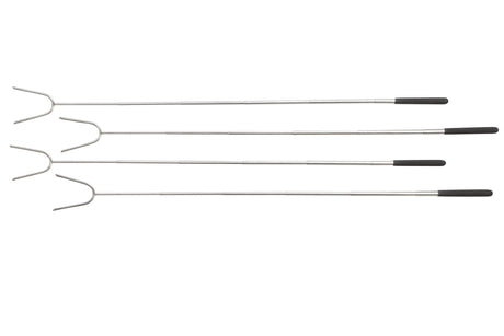Extendable 34" Roasting Sticks with Carrying Case