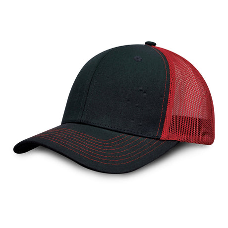 Constructed Deluxe Colour Mesh Cap