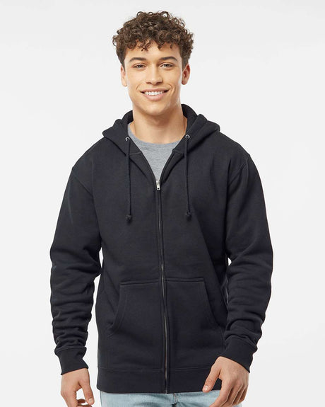 Independent Trading Co. Heavyweight Full-Zip Hooded Sweatshirt