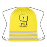 Reflective Safety Drawstring Bag