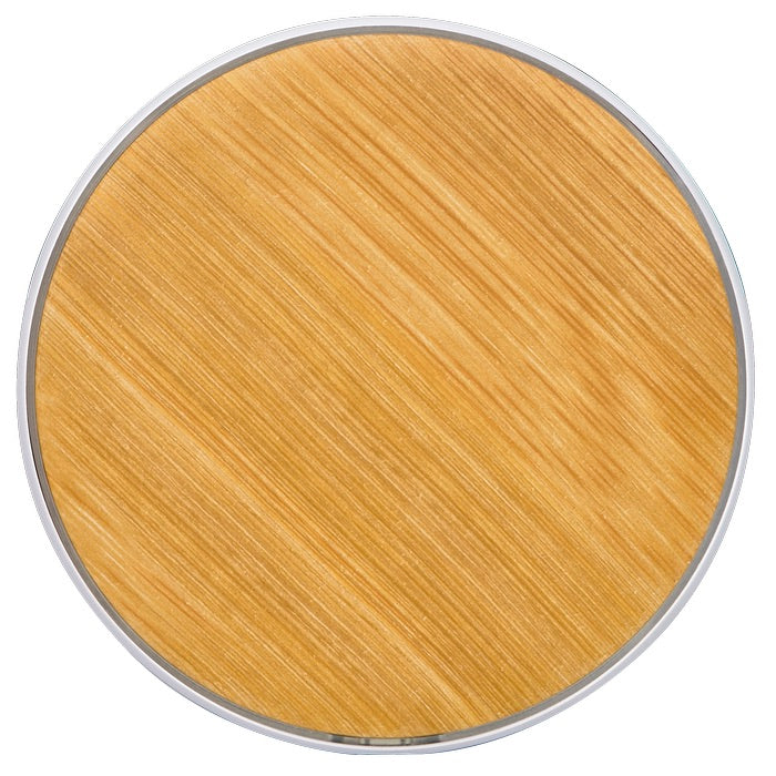 Bamboo Print Wireless Charger
