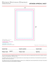 Team Towel in Plush and Soft Velour Terry Cotton Blend, 15x25, Sublimated sweat towel