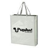 Metallic Non-woven Shopper Tote Bag