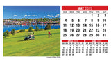 Scenes of Canada (English) Desk Tent Calendar
