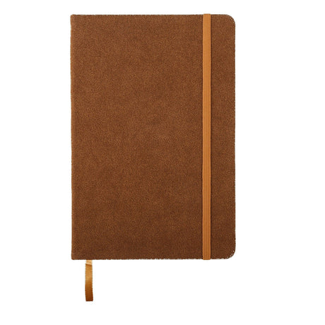 Suede Fabric Journal