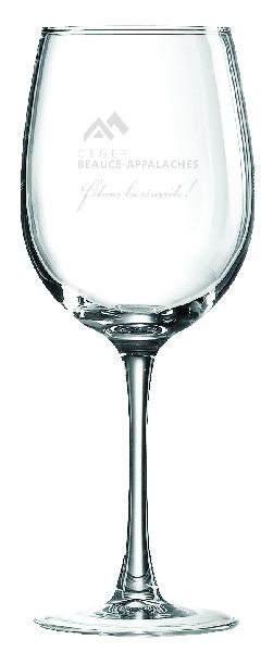Riesling 12oz clear glass