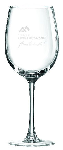 Riesling 12oz clear glass