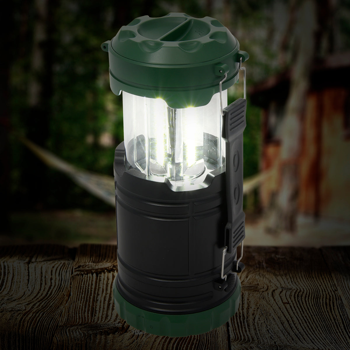 Cob Pop-up Lantern With Handle