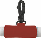 Neoprene Lip Balm Sleeve w/Swivel Snap Hook