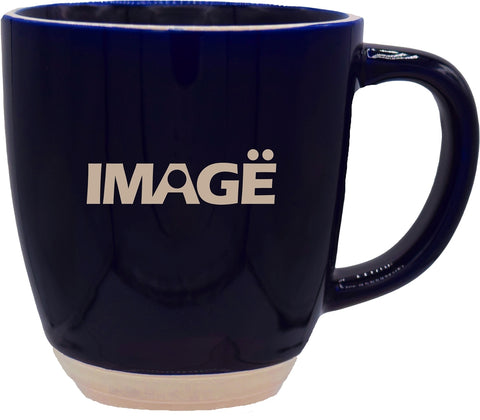 Economy Victorian 14oz cobalt mug