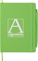 5" x 7" FSC® Mix Prime Notebook With Pen