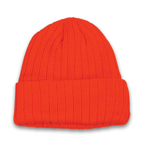 3M Thinsulate Solid Color Beanie w/Fleece Lining
