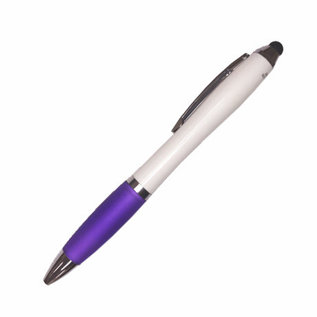 Trident Plastic Twist action PDA Stylus Antimicrobial Ball point pen (3-5 Days)