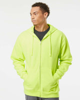 Independent Trading Co. Midweight Full-Zip Hooded Sweatshirt