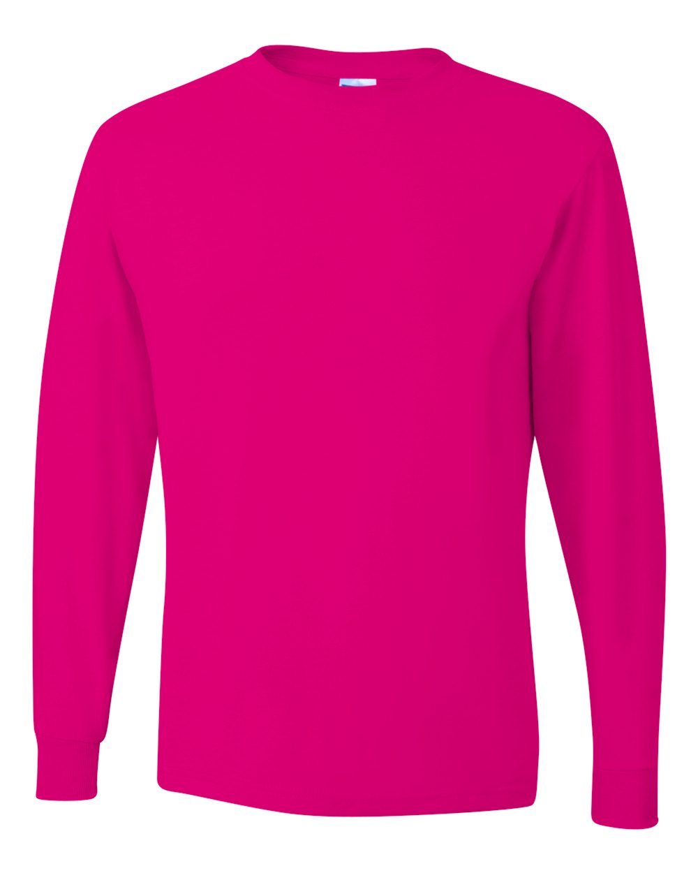 000076 Jerzees® Dri-Power® Long Sleeve 50/50 T-Shirt