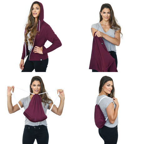 Quikflip - 2-in-1 Full-Zip Lite Hero Hoodie