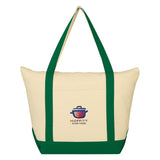 Folksy Cotton Tote Bag