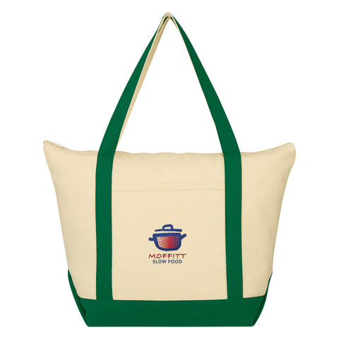 Folksy Cotton Tote Bag