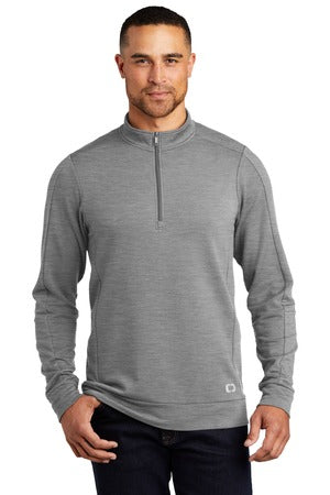 OGIO Men's Luuma ¬Ω Zip Fleece Pullover
