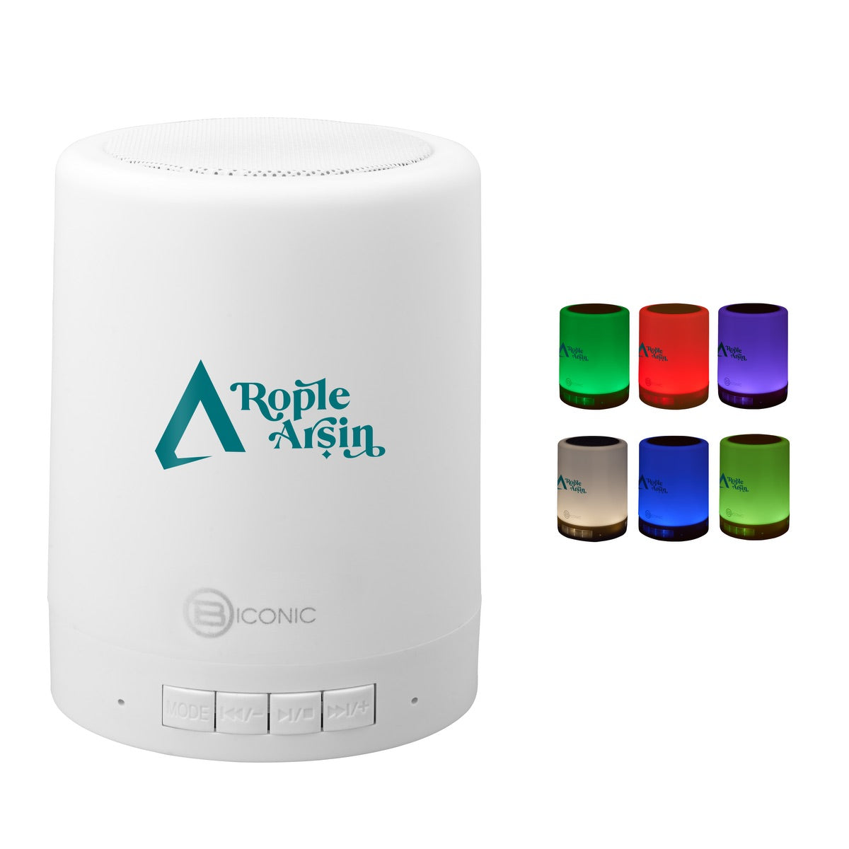 Biconic™ Lantern Color Changing Wireless Speaker